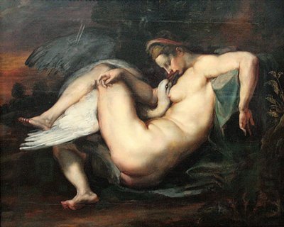 Léda et le cygne - Peter Paul Rubens